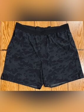 Ten Thousand Men’s Tactical Short, black camo, XL, 7 inch inseam, linerless